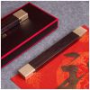 紫光檀 · 《童趣》镇尺
