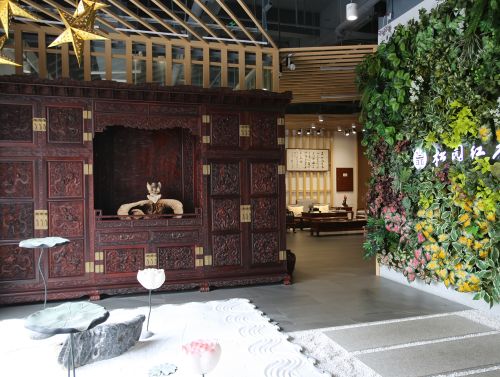 松园红木合肥滨湖店