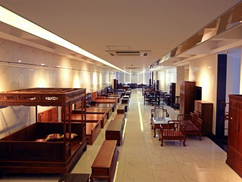 松园红木合肥工厂店