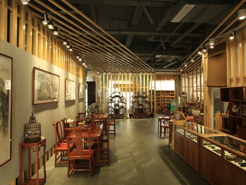 松园红木合肥工厂店