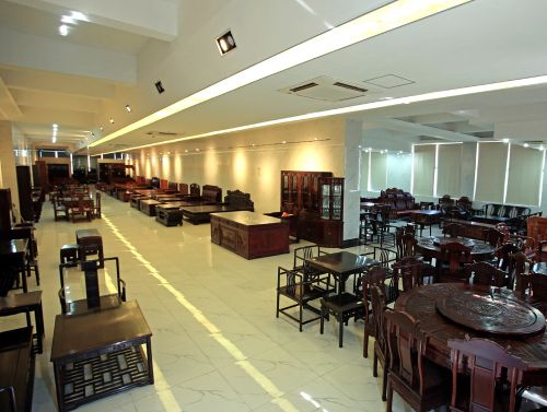 松园红木合肥工厂店