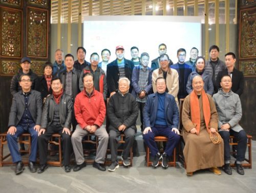“禅意书画十人展”于祥舜艺术空间盛大开幕！